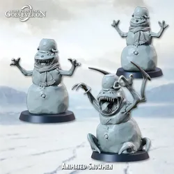 Animated Snowmen aus Frostbound Fate von The Printing Goes Ever On
