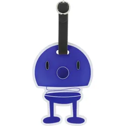 Hoptimist Rucksackanhänger blau