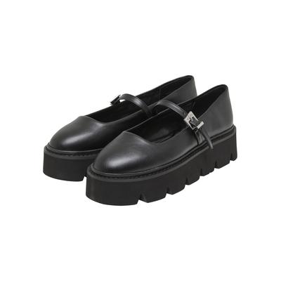 Stiefel BUFFALO "Buffalo Darya Mary - Vegannappa", Damen, Gr. 41, schwarz, Polyurethan, unifarben, Schuhe Stiefel