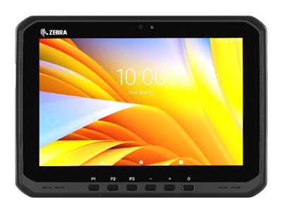 Zebra ET60 - Tablet - robust - Android - 128 GB UFS card - 25.7 cm (10.1") (ET60AW-0SQAGN00A0-A6)