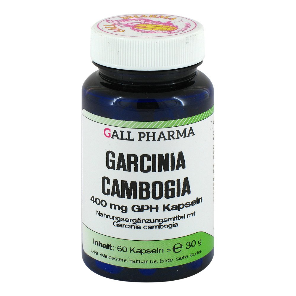 Hecht-Pharma GmbH Garcinia Cambogia 400 Mg Gph Kapseln 03373380
