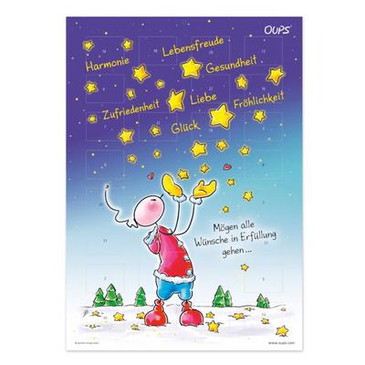 Oups Adventkalender 2024