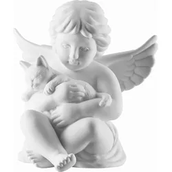 Classic Kleine Figur mittel Engel mit Katze