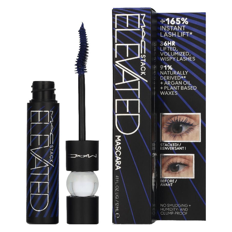 MAC Jeans Mac Stack Elevated Mascara - 12ml - Blue (Blue) (61975918)