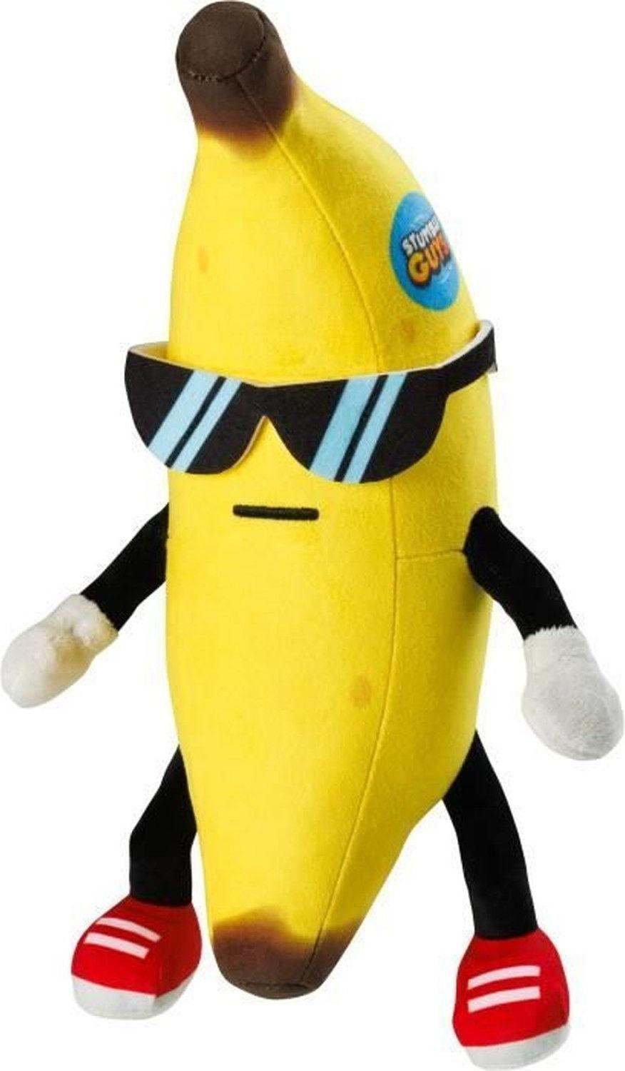Bandai Stumble Guys Banana Guy Knuffel 30 cm