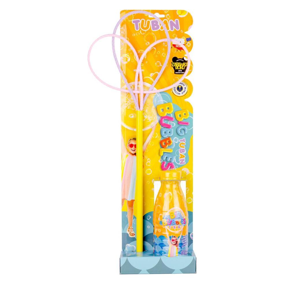 Tuban Soap Bubble Ring + Soap Bubble Liquid (400 ml) (TU3442) (3442)