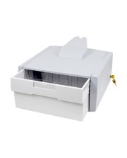 Ergotron Primary Storage Drawer Single Tall Montagekomponente Schubfach verriegelbar Grau weiß (97-989)