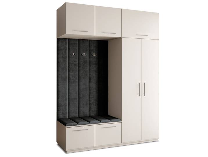 GARDEROBENSCHRANK REMA 180/240/60 cm Modern Kaschmir