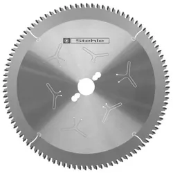 Stehle KKS plastic Kapp-Kreissägeblatt HW Ø 300 mm | Wechselzahn-Fase für Kunststoffprofile