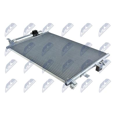 NTY Kondensator, Klimaanlage CCS-FR-027 für Ford
