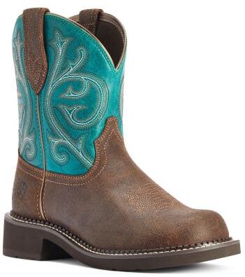 Ariat Fatbaby Heritage - Womens 7 Brown Boot B