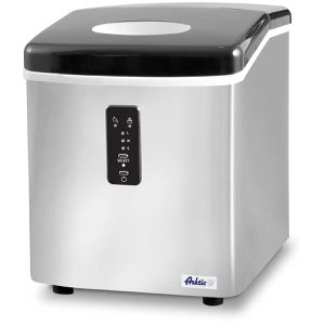 Arktic Eiswürfelmaschine 271568, Edelstahl, 9 Eiswürfel in 15 Min., Tank 3,2 Liter, 100 Stück