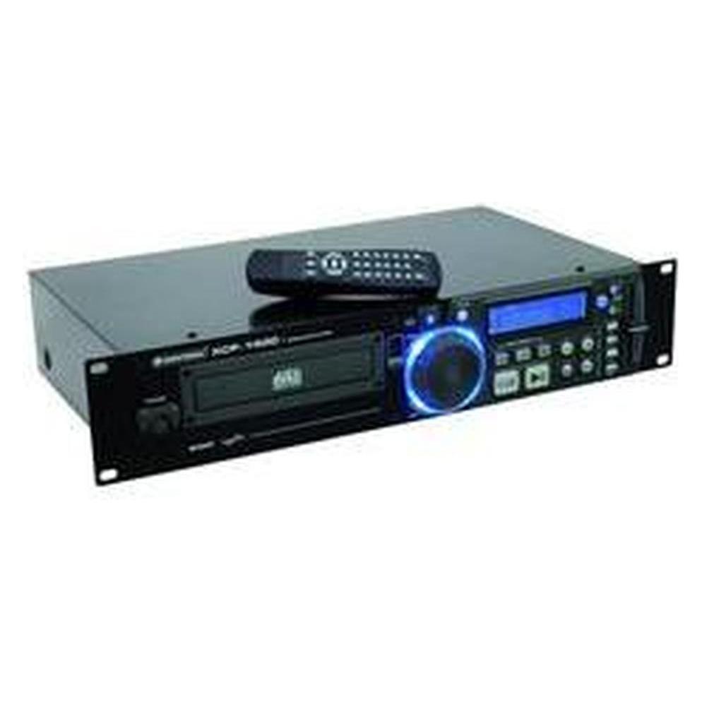 Omnitronic XCP-1400 CD-Player (11046001)