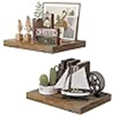 No "Floating Shelves for Wall - 11.8""D x 15.6""W x 1.5""H"