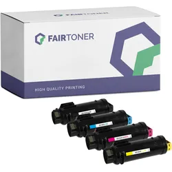4er Multipack Set Kompatibel für Xerox Phaser 6510 WC 6515 DNS Toner