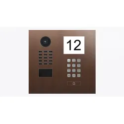 DoorBird D2201IKH IP Video Türsprechanlage – Echte Baubronze