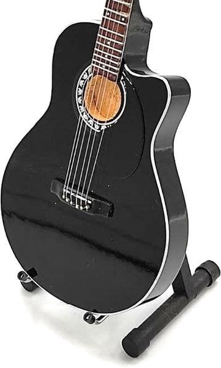 Miniatuur replica Takamine G-Serie gitaar Bon Jovi