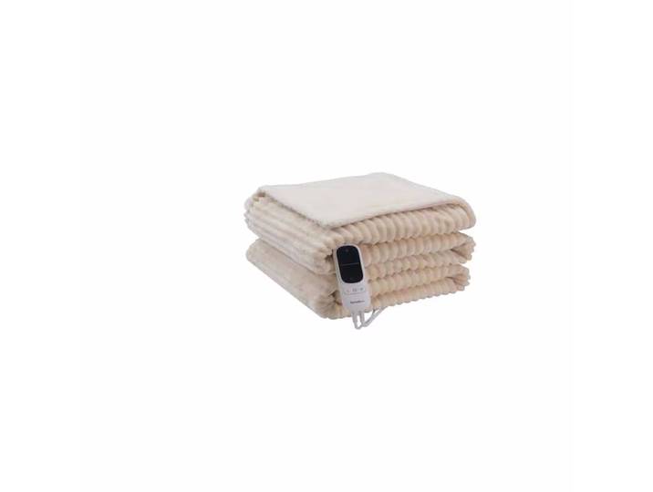 Terraillon 15548 Heizdecke – Heizdecke/Wärmedecke – beige