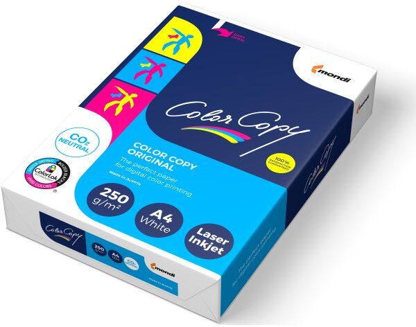 Color Copy laser- & kopipapir Color Copy Laser- Og Kopipapir A4/250gram/125ark