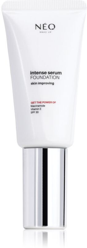NEO MAKE UP Intense Serum Foundation leichtes Make-up SPF 30 Farbton 03 Natural 30 ml