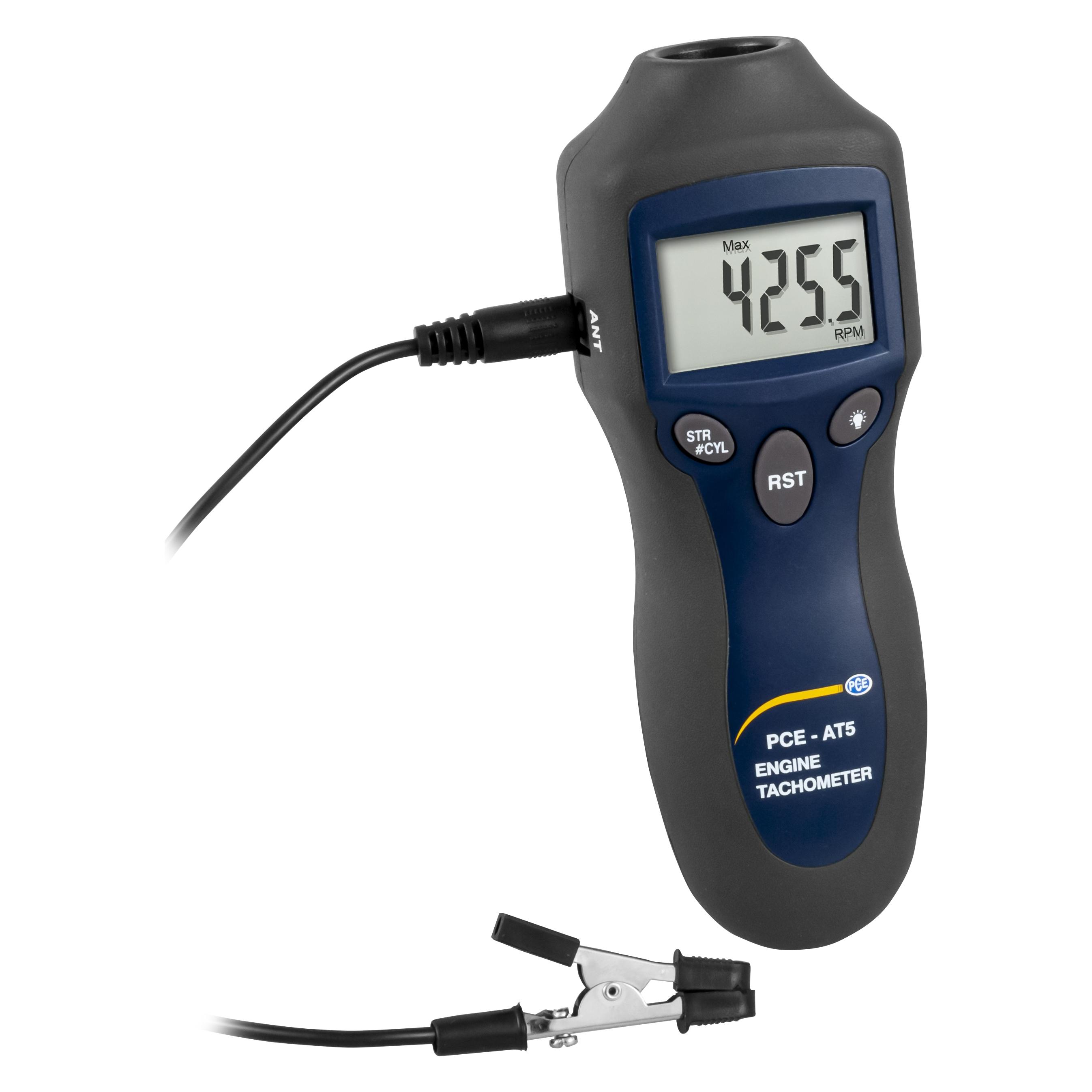 PCE Instruments KFZ-Messgerät Drehzahltester (PCE-AT 5)