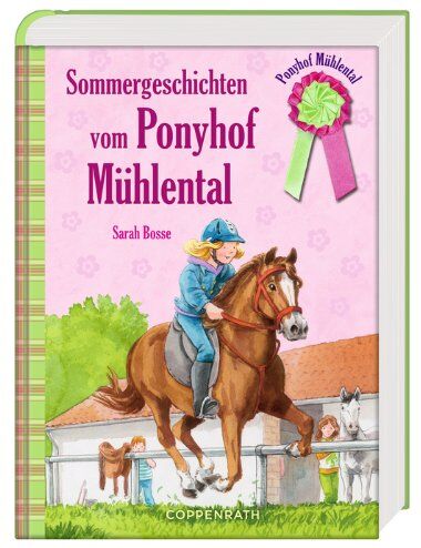 Sarah Bosse - Sommergeschichten vom Ponyhof Mühlental (Sammelband II) - Preis vom 11.10.2026 03:10:56 h