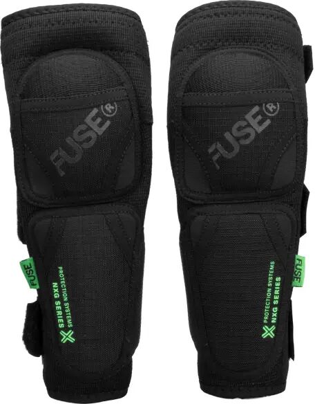 Fuse NXG Knee/Shin Combo Protektoren Für Kinder (Kids M-L - Schwarz)