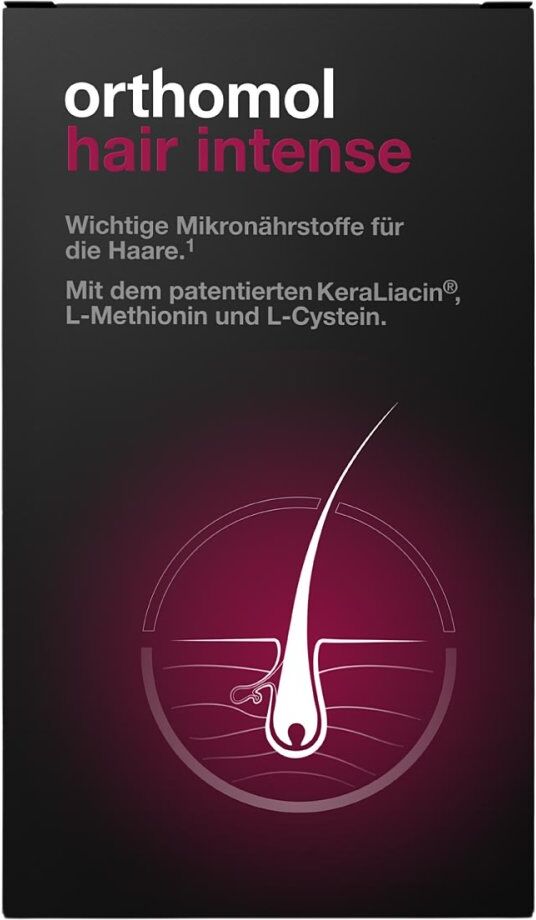 Orthomol Hair Intense Kapseln 60stk