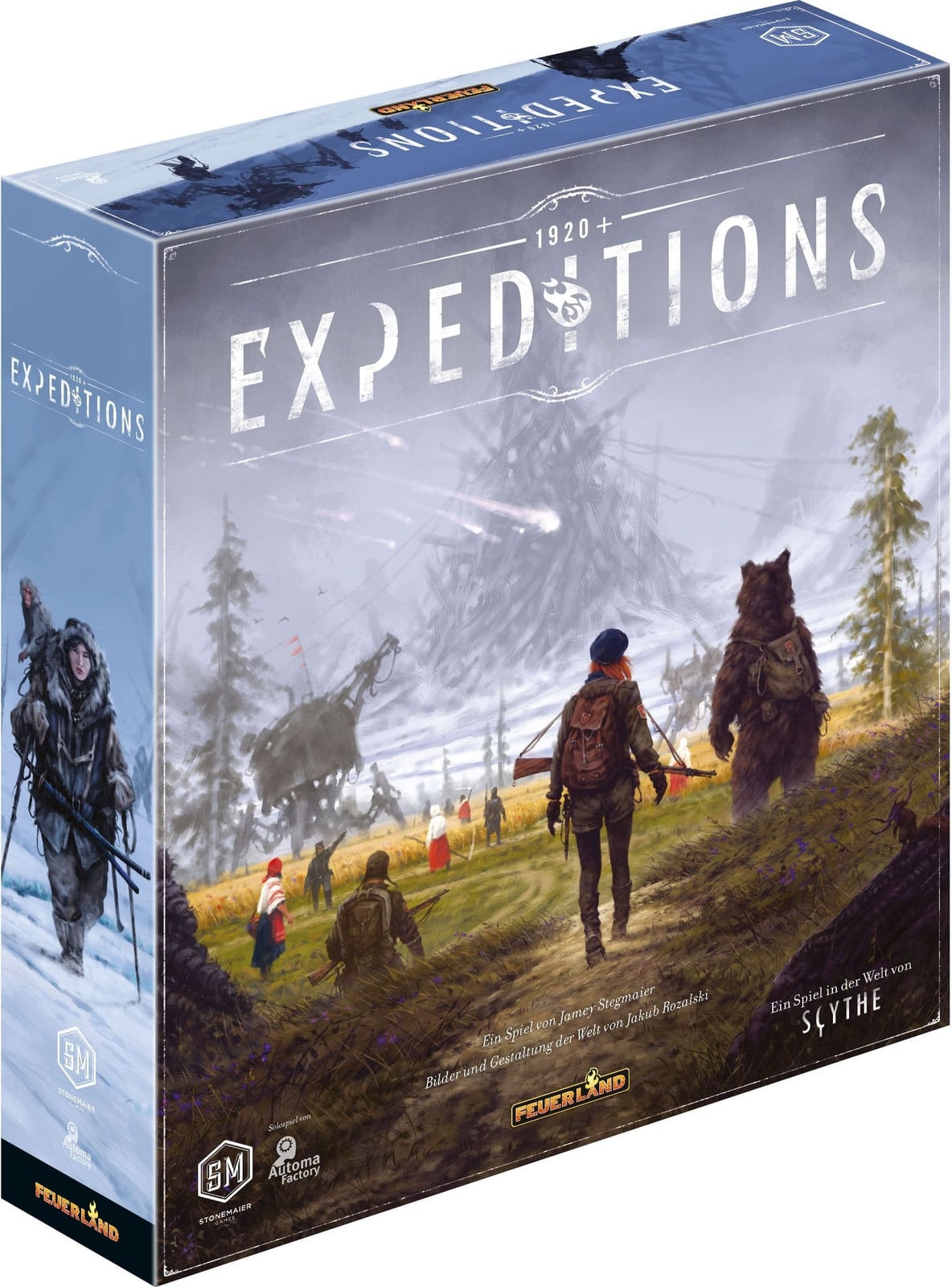 Feuerland Spiele Expedities