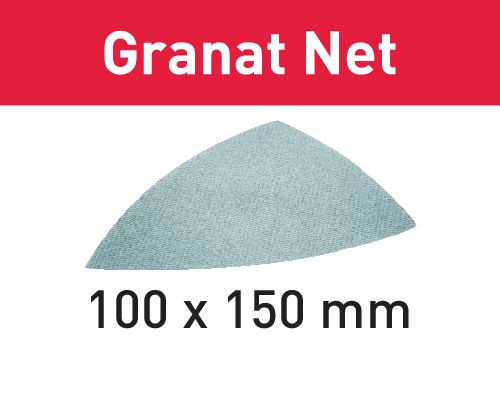 Festool Netzschleifmittel Granat Net STF DELTA P80 GR NET/50 203320