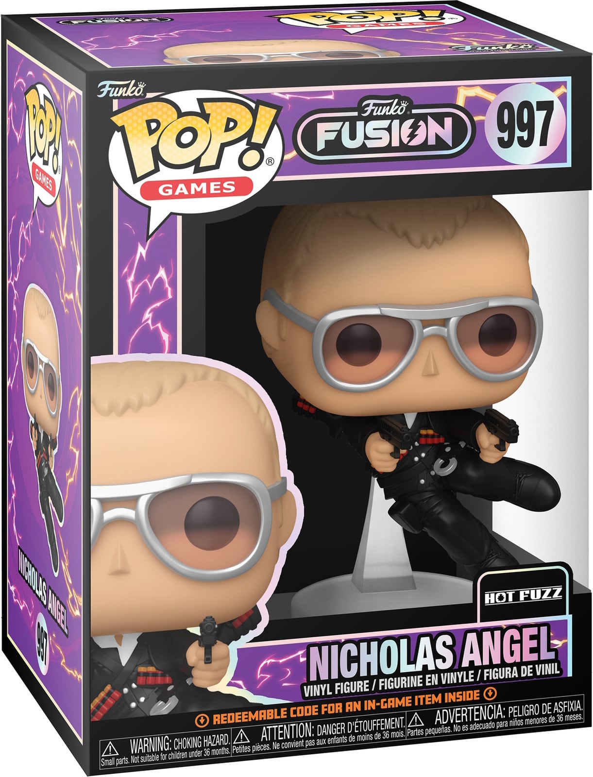 Funko Pop! Vinyl figuur - Fusion - Nicholas Angel 997