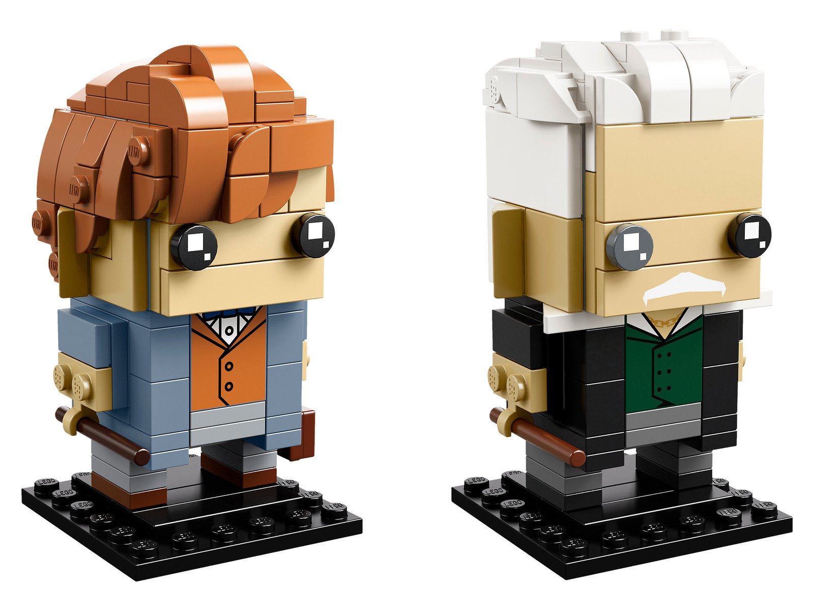 LEGO BrickHeadz Harry Potter Scamander en Gellert Grindelwald 41631