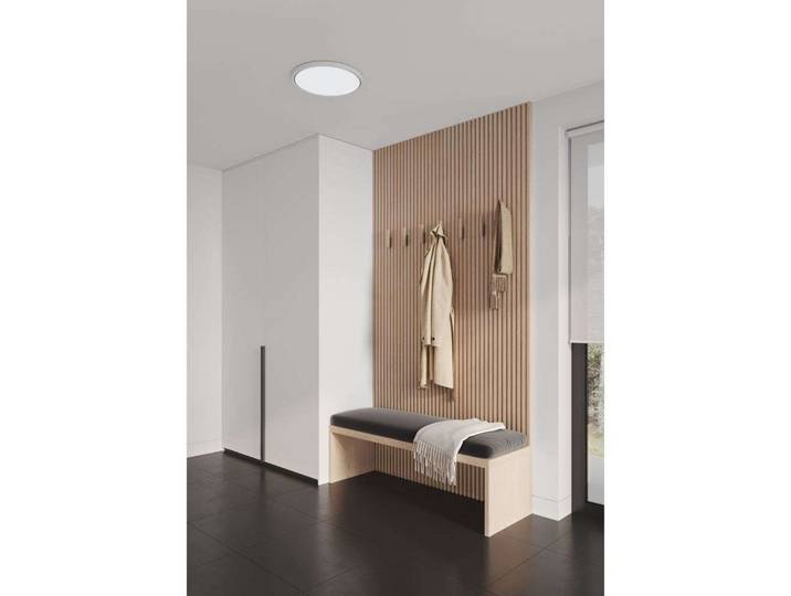 Plafonnier Oja 42 IP54 avec capteur, blanc - Nordlux - Salon / séjour - Plastique