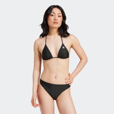 Bustier-Bikini-Top ADIDAS PERFORMANCE "ADIC BIKINI", Damen, Gr. 44, N-Gr, schwarz, Obermaterial: 78% Polyamid, 22% Elasthan, Bikini-Oberteile
