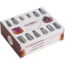 GOBEL - Profi-Tüllenset - 12-teilig