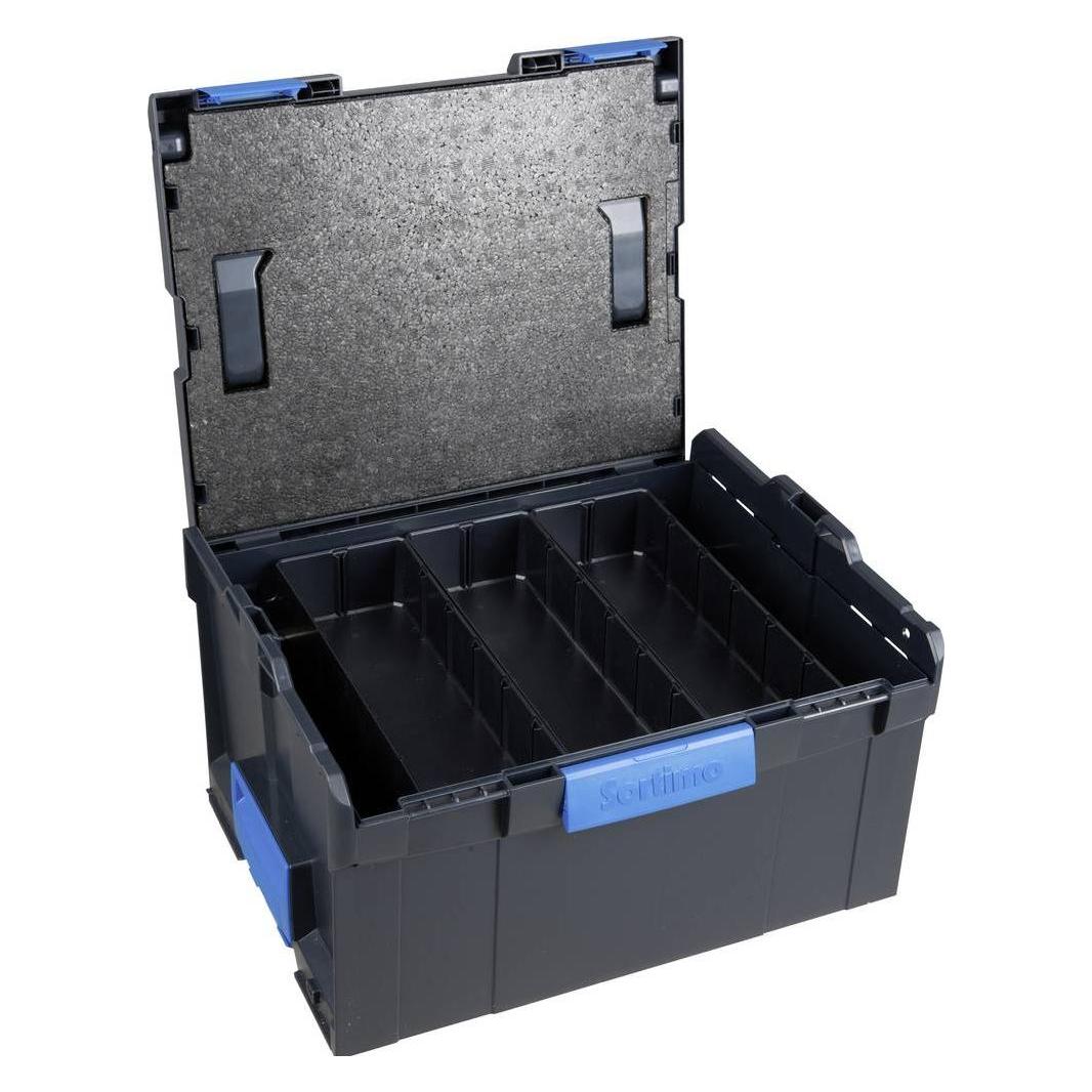 Sortimo 1000011145 L-BOXX 238 G inkl. Trennbl. IB 2x6 H63 (1000011145)