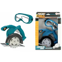 Toi-Toys - Power Tools - Kreissäge + Schutzbrille