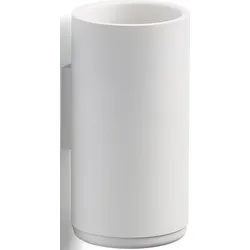 Rim Zahnbürstenbecher weiß für die Wand
