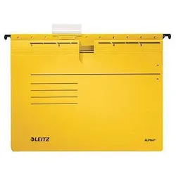 Leitz, Mappe, Hängehefter ALPHA DIN A4 275g/m2 (A4, 25x)