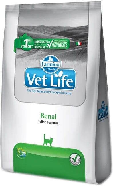Farmina Ração Gato Vetlife Renal 400g