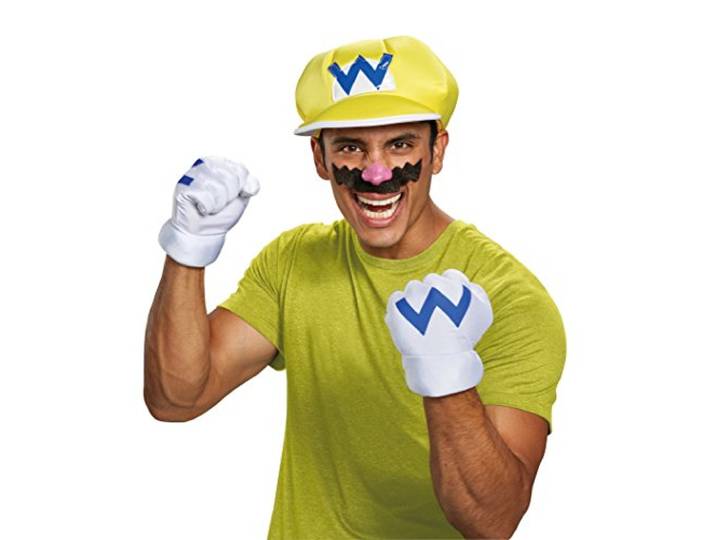 Generique - Nintendo Wario kostuumset licentieartikel