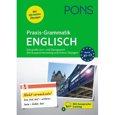 PONS Praxis-Grammatik Englisch, Taschenbuch von Buch, PONS Langenscheidt GmbH, 978-3-12-566000-7