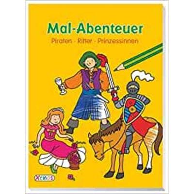 Mal-Abenteuer, Taschenbuch von , Nelson, 978-3-8455-0532-9