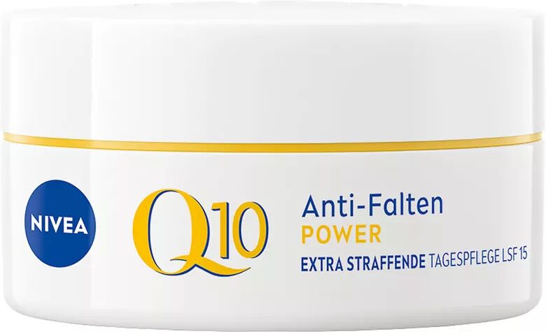 Nivea - Visage Q10plus Anti-Falten Tagescreme, Q10 Power Anti-Falten, 50 ml