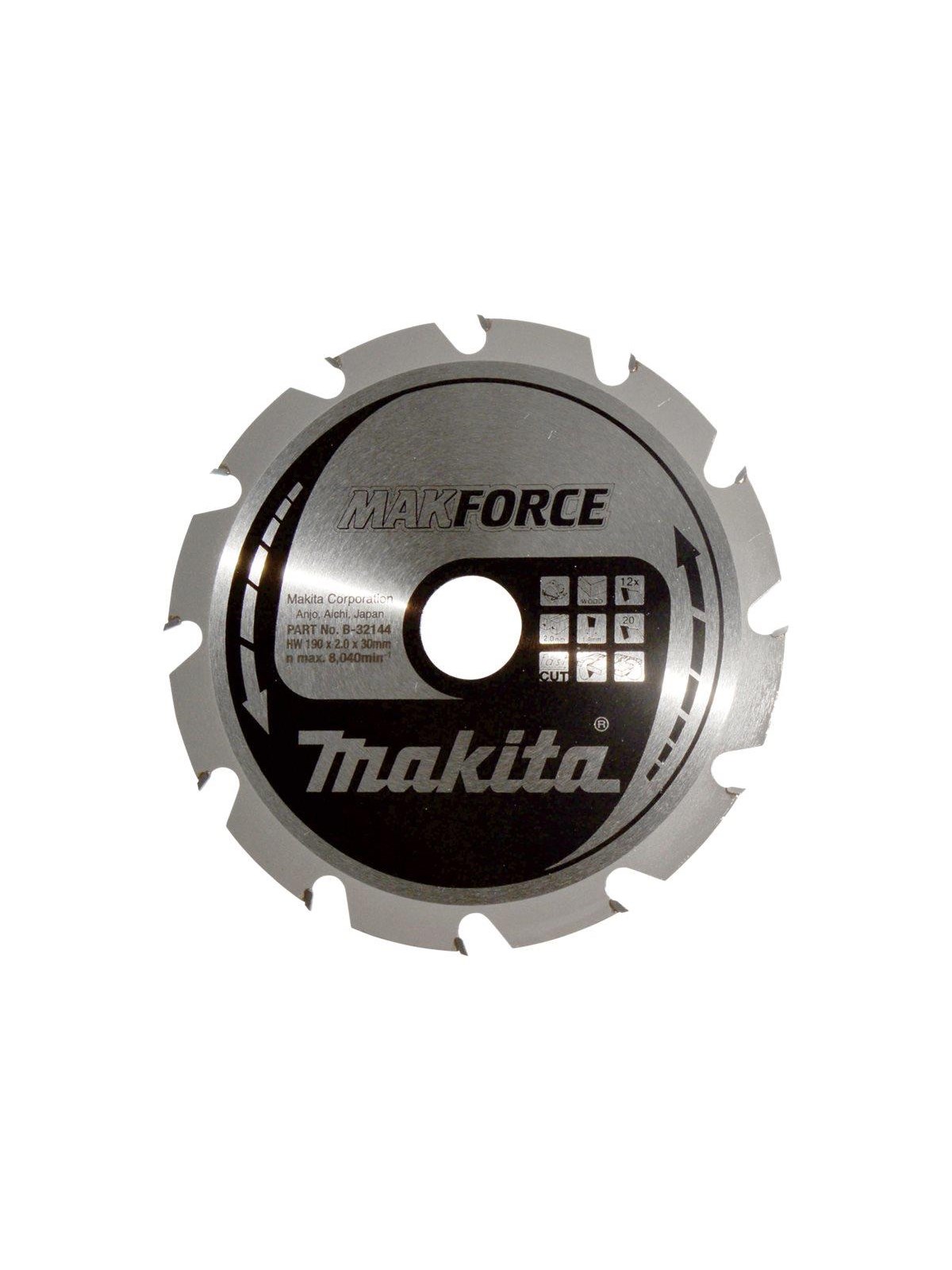 Makita B-32144 MAKFORCE Circular Saw Blade