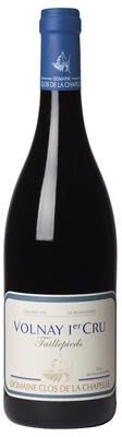 """Domaine Clos de la Chapelle""" """Domaine Clos de la Chapelle Volnay Taillepieds Premier Cru 2022 Red Wine - France"""