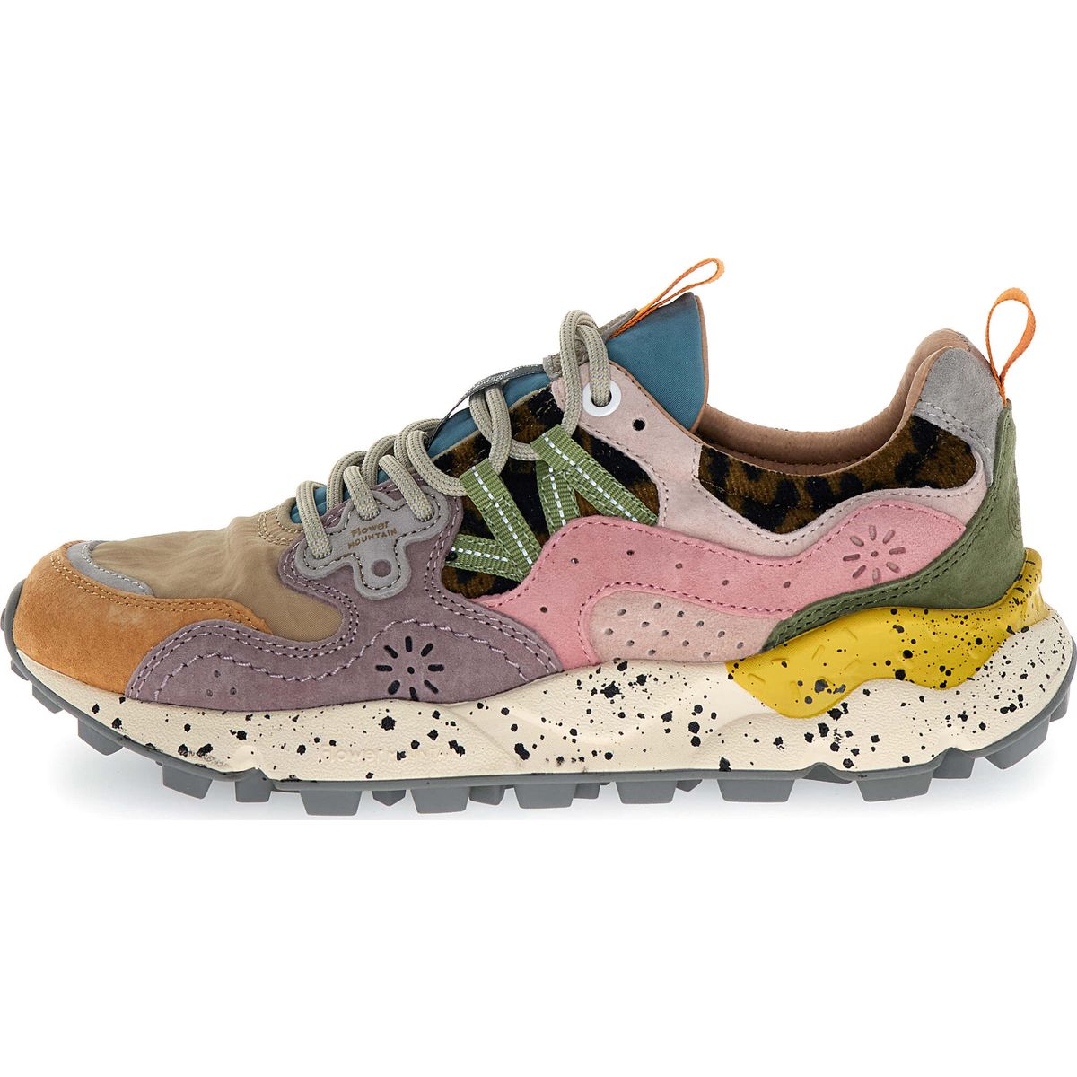Flower Mountain Yamano 3 Woman light mustard-grey (55-2F71) 40 2017817-55-2F71-40