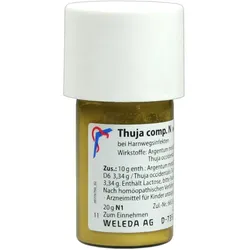 Thuja Comp.n Trituration 20 g