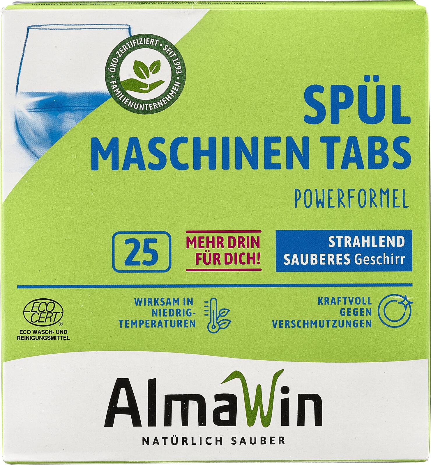 AlmaWin Spülmaschinentabs 25 St. 949147