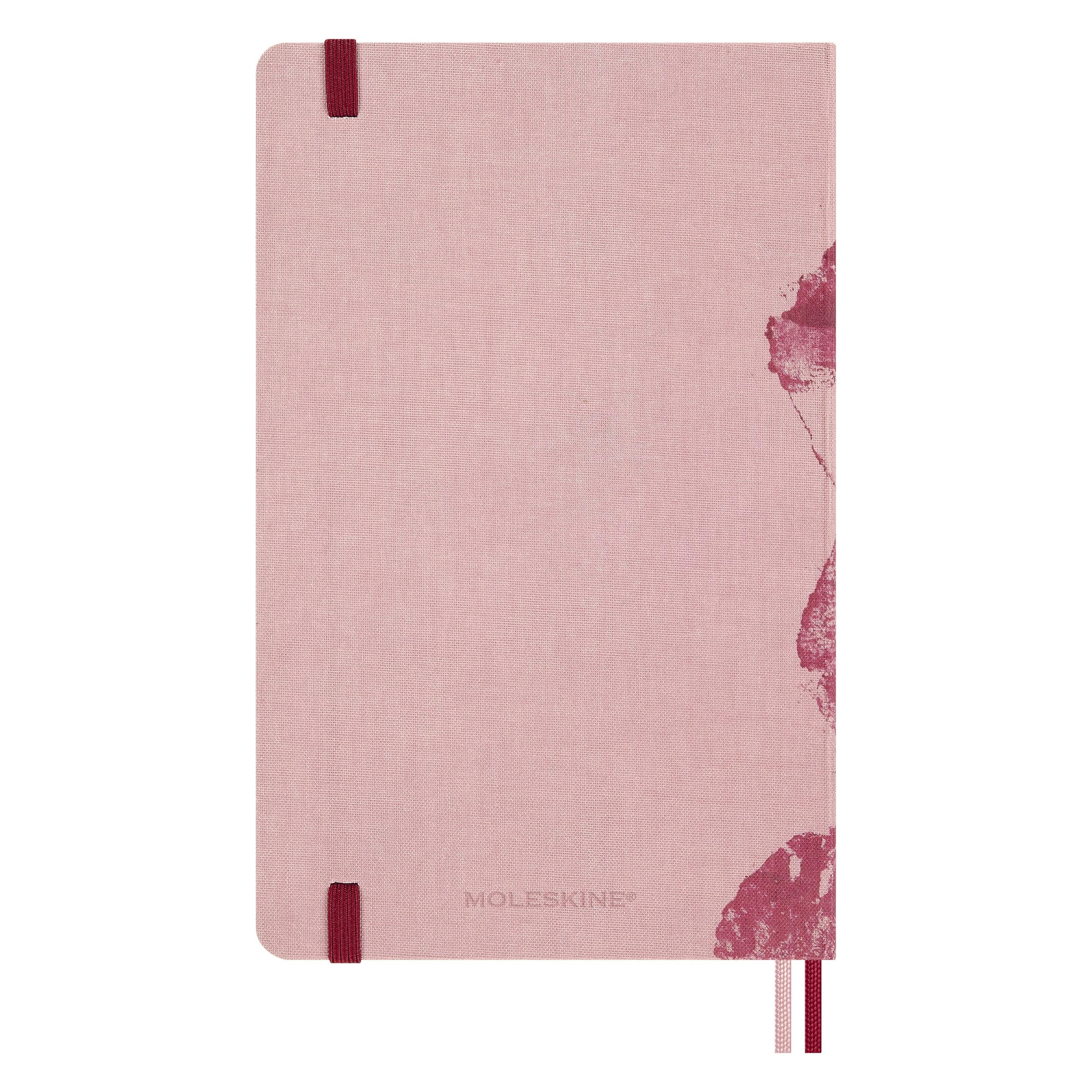Moleskine NB Sakura 26 LG bla (A5, Blanko, Harter Einband) (999278601)